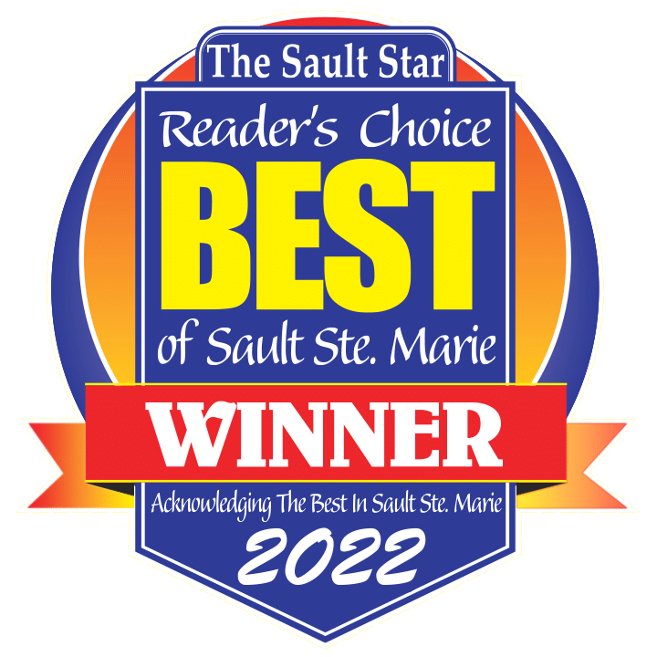 Reader's Choice BEST of Sault Ste. Marie Winner
